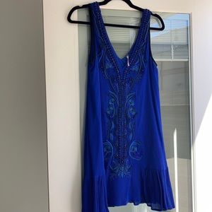 Free People beaded dress